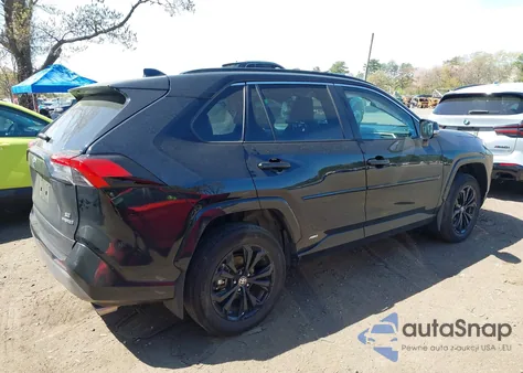2022 Toyota Rav4 Hybrid Se z USA, uszkodzony, nr VIN 4T3T6RFVXNU088724